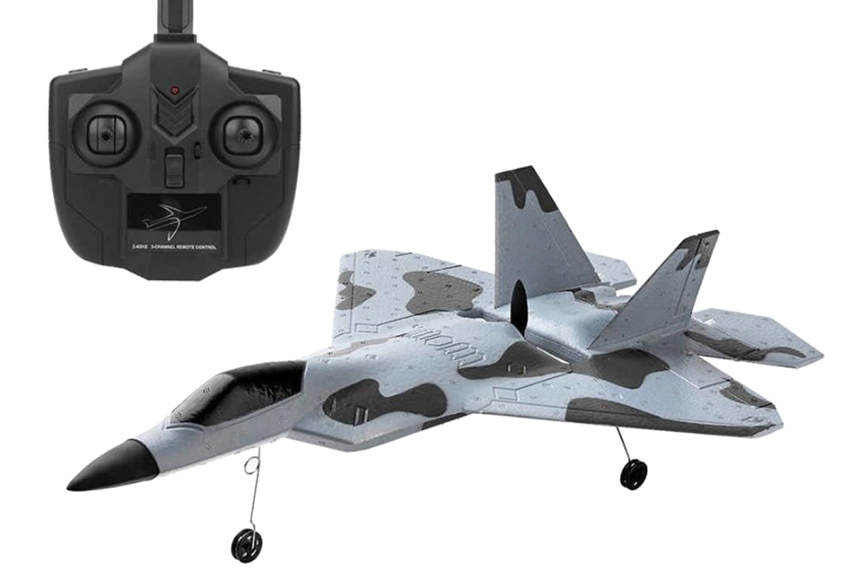 Модель самолета Wltoys XK A180 F22