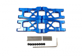 Traxxas metal Front/Rear Suspension arms(AL.) Blue color