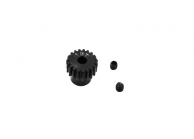 Traxxas metal Gear, 19-T pinion (48-pitch) / set screw