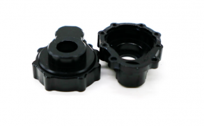 Traxxas metal Body mounts posts front rear (complere set)