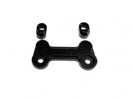 Traxxas metal Upper and lower hanging pin fixing plate, Alu