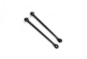 Traxxas metal Driveshaft, steel constant-velocity (shaft only, 96mm) (2), balck color