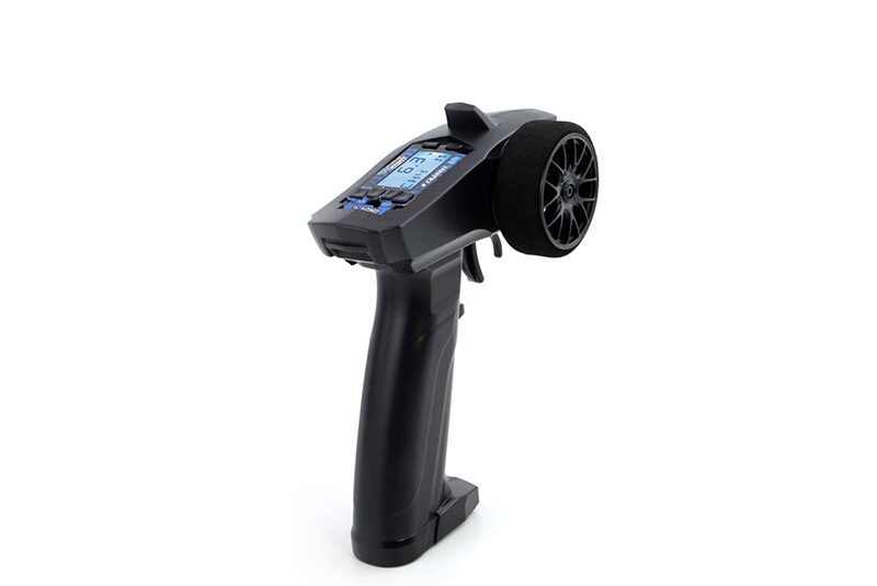 Аппаратура, пульт управления  Turbo Racing 4-канальная с приемником, ЖК-дисплей TR-P32  для радиоуправляемых моделей, машин, катеров