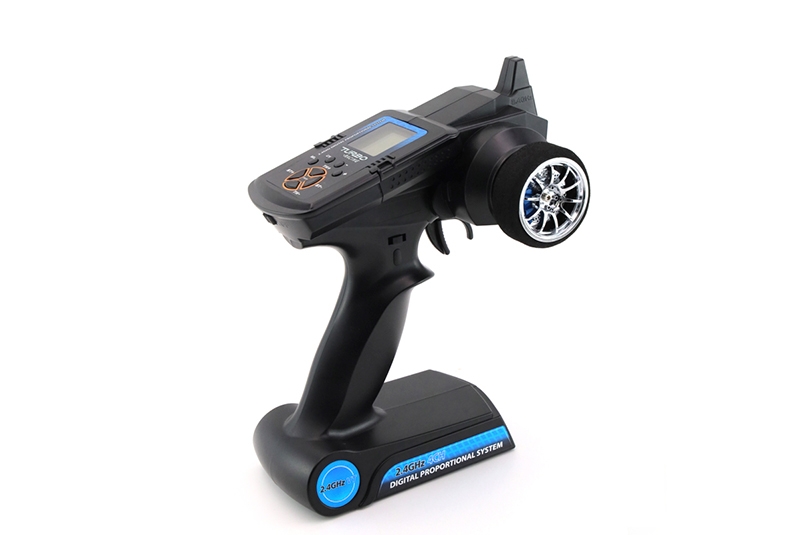 Аппаратура, пульт управления  Turbo Racing 4-Канальный передатчик с приемником, ЖК-дисплей TR-P62  для радиоуправляемых моделей, машин, катеров