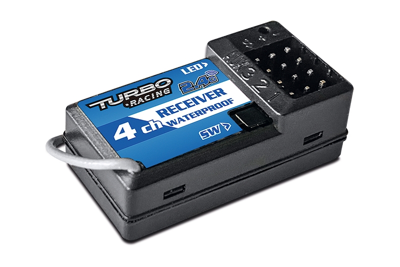 4-КАНАЛЬНЫЙ приемник