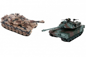 Zegan Радиоуправляемый танковый бой (советский T90 + Abrams США) 2.4GHz - 99830