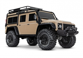 TRAXXAS TRX-4 1:10 Land Rover 4WD Scale and Trail Crawler SAND