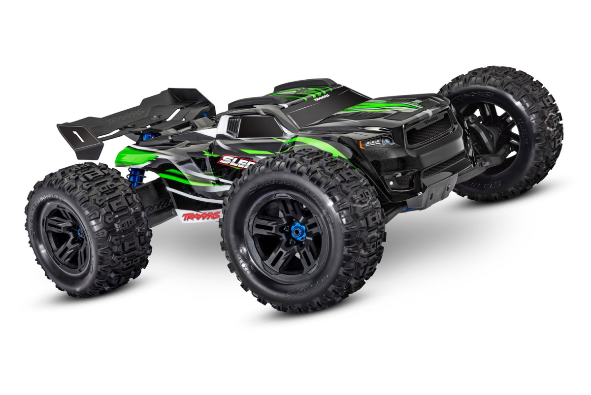 Радиоуправляемая машина Traxxas Sledge 1/8