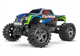 TRAXXAS Stampede 1:10 4x4 1:10 TQ Fast Charger Blue
