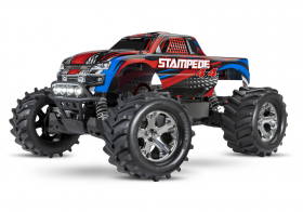 TRAXXAS Stampede 1:10 4x4 1:10 TQ Fast Charger Blue