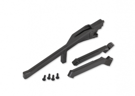 TRAXXAS запчасти CHASSIS BRACES REAR/REAR TWR