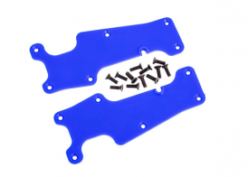 TRAXXAS запчасти SUSPENSION ARM COVER FRNT L/R BLUE
