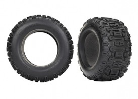 TRAXXAS запчасти TIRES/ FOAM INSERTS (2)