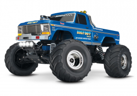 TRAXXAS BIGFOOT No. 1 1:10 2WD TQ Fast Charger