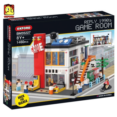 Конструктор ЗДАНИЕ С ИГРОВЫМИ АВТОМАТАМИ