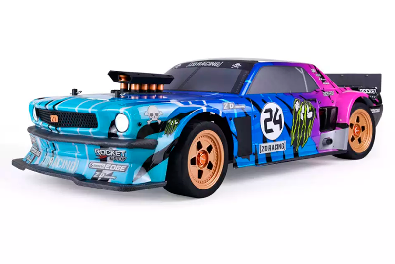 Радиоуправляемая модель ZD-EX-07-BL