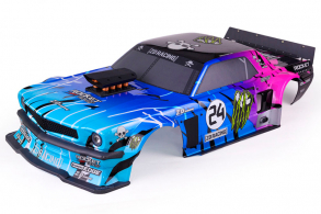 ZD RACING parts PC colorful Body shell  set