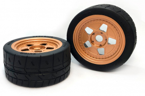 ZD RACING parts Wheel &amp; Tire Set
