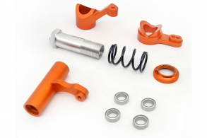 ZD RACING parts Aluminum alloy upgrade steering group