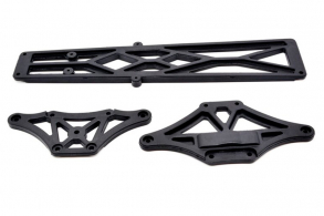 ZD RACING parts Upper chassis plate