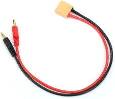 Fuse CHARGE LEAD -XT90 12AWG 30CM