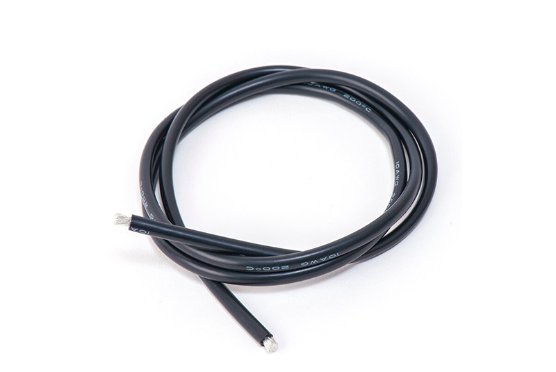 Контакты 12#AWG 680 /0,08 OD4.5MM (черный 1 м)