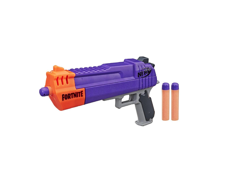Бластер NERF Фортнайт Револьвер E7515 в/к