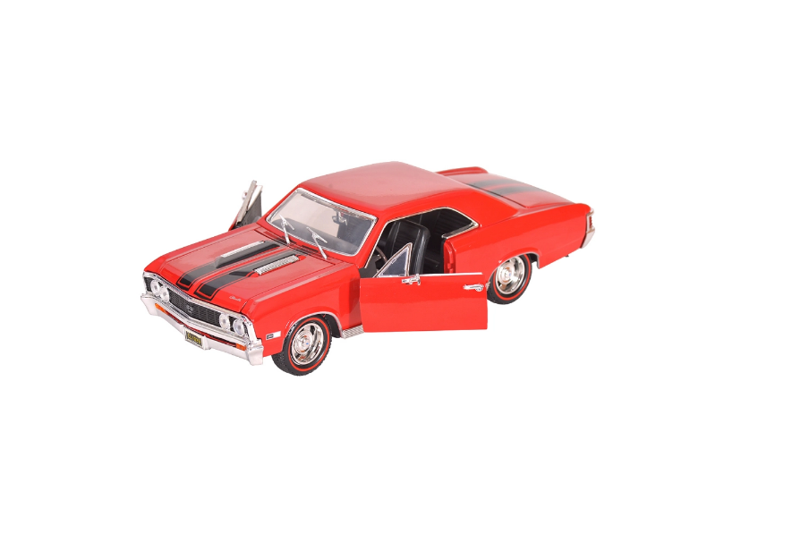 Мод. маш. 1:18 Motormax 73104TC 1967 Chevelle SS 396 в/к