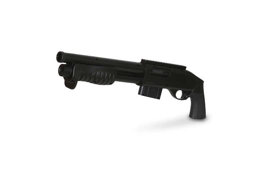 Ружье пластмассовое M401 54см в/к