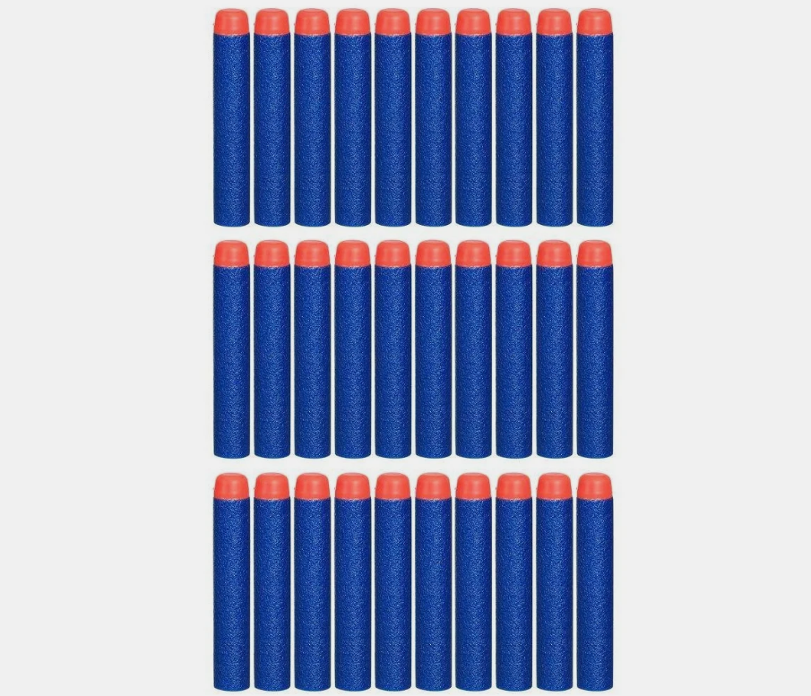 Стрелы NERF ELITE 30 штук A0351 н/бл
