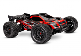 TRAXXAS RED - XRT WITH 8S ESC RED