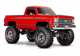 TRAXXAS RED - 79 K10 Truck RED