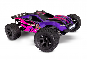 TRAXXAS Rustler 4X4 4WD Pink