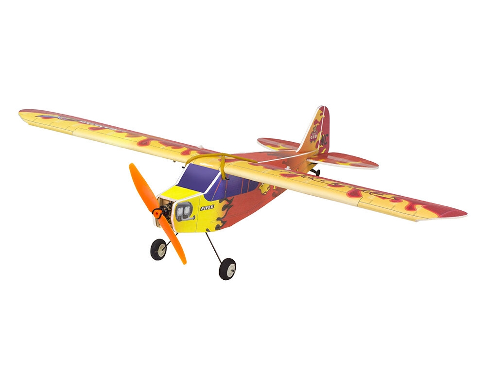 Самолет для сборки E31 600mm J3-Firebird