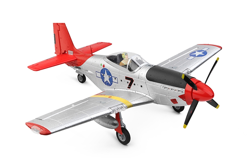 Радиоуправляемый самолет WLT-A280 3D/6G 4CH RC scale plane