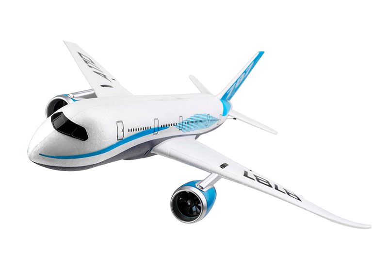 Радиоуправляемый самолет 3D/6G Epo Brushless Rc Airplane