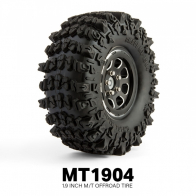 Gmade parts Gmade 1.9 MT 1904 Off-road Tires (2)