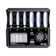 SkyRC Зарядное устройство NC2500PRO для аккумуляторов АА и ААА типа (12V, C:2.5A, D:0.5А) SkyRC