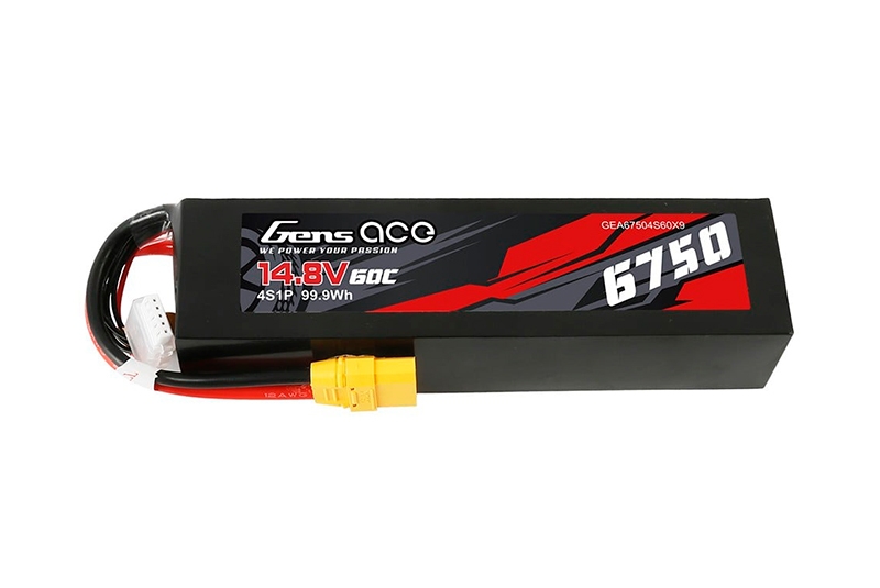 Аккумулятор B-60C-6750-4S1P-TRX-XT90-P (Soft case)