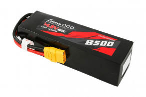 GensAce Аккумулятор B-60C-8500-4S1P-TRX-XT90-P