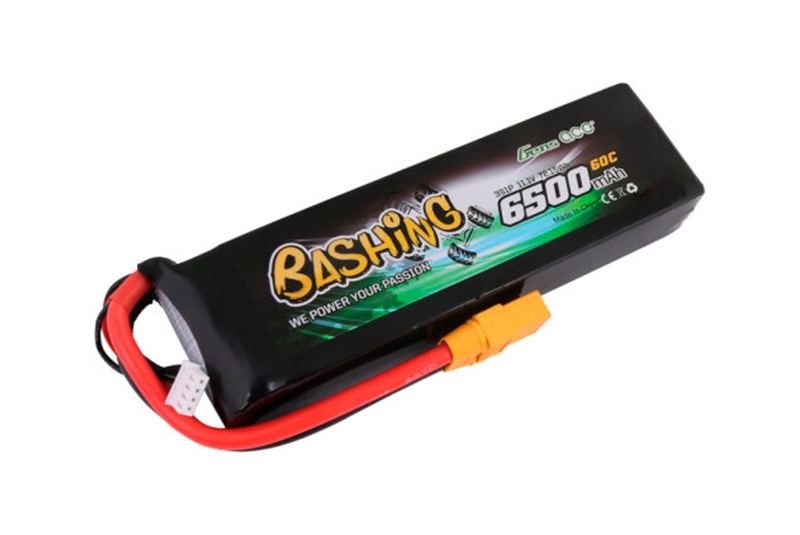 Аккумулятор B-60C-6500-3S1P-Bashing-XT90