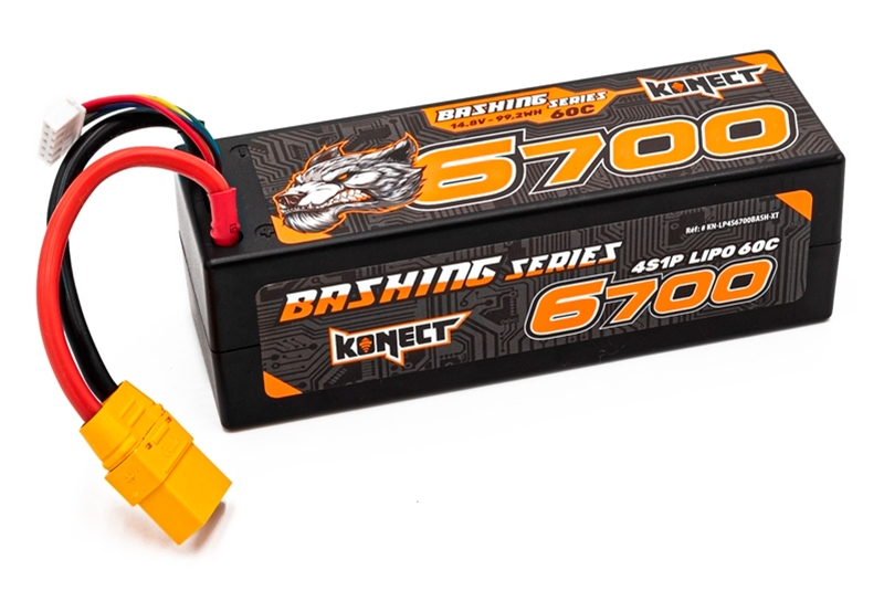 Аккумулятор B-120C-6700-4S1P-HC-50