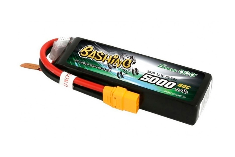Аккумулятор B-60C-5000-3S1P-Bashing-XT90