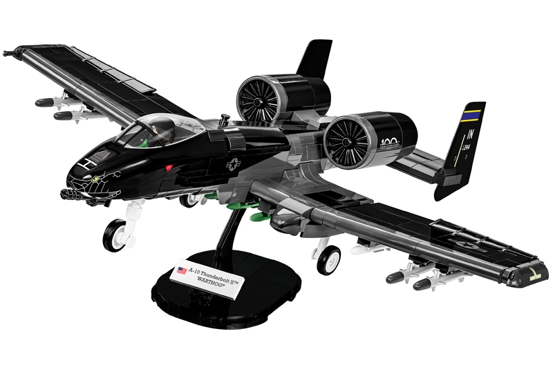 Конструктор 633  PCS  ARMED  FORCES  /5837/  A10  THUNDERBOLT  II