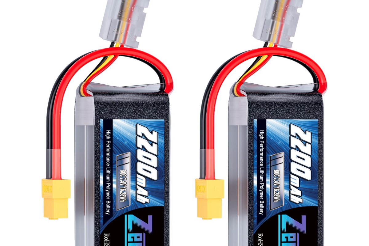 Аккумулятор LIPO 2S 80C 2200mah