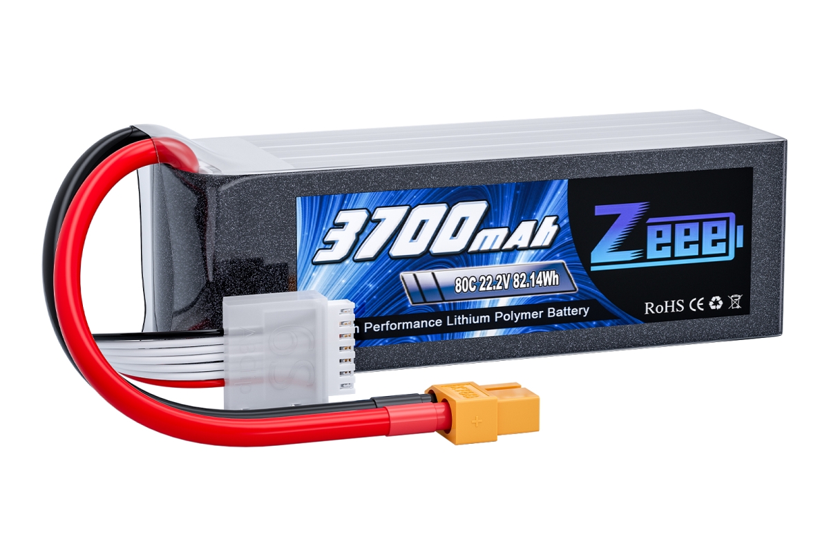 Аккумулятор LIPO 6S 80C 3700mah