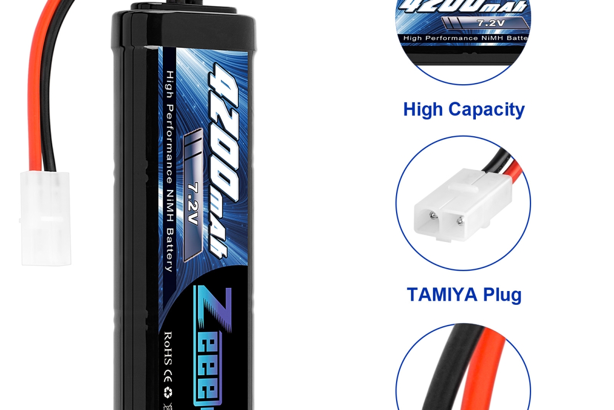 Аккумулятор 7.2V 4200mAh NIMH