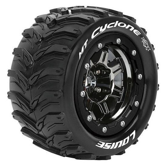 Колеса в сборе MFT MAXX MT-CYCLONE MONSTER TRUCK TIRE