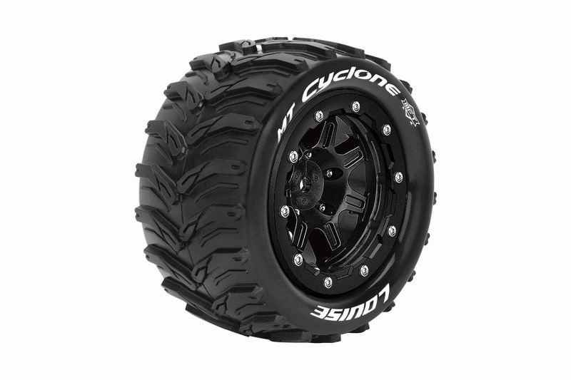 Колеса в сборе MFT MAXX MT-CYCLONE MONSTER TRUCK TIRE