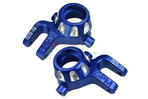 GPM-Racing TRAXXAS SLEDGE MONSTER TRUCK Aluminum 7075-T6 Front Knuckle Arms - 2pc set - GPM SLE021  [SLE021]
